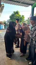 Safari Ramadan Ibu Bupati Gunungkidul di Masjid Al Mutaqin Pengkol